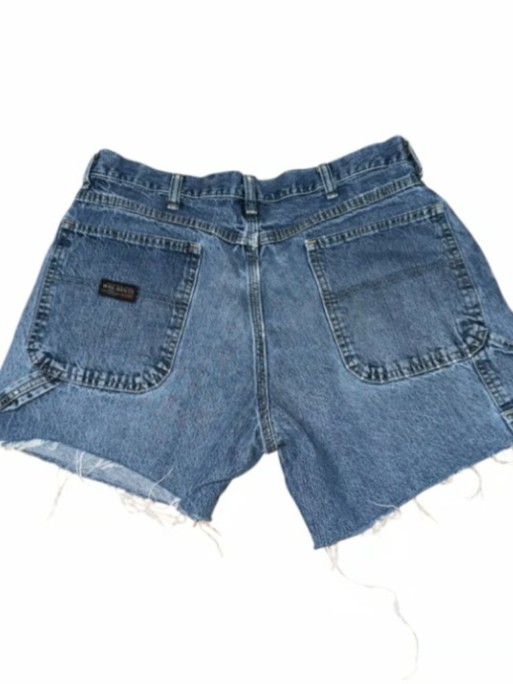 Vintage wrangler WRG Jean co 18 husky cutoff shorts